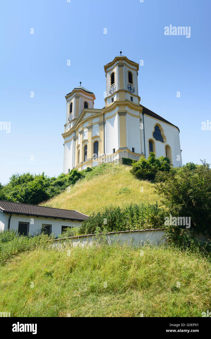 Wallfahrtskirche St. Maria Himmelfahrt in Marienberg, Deutschland