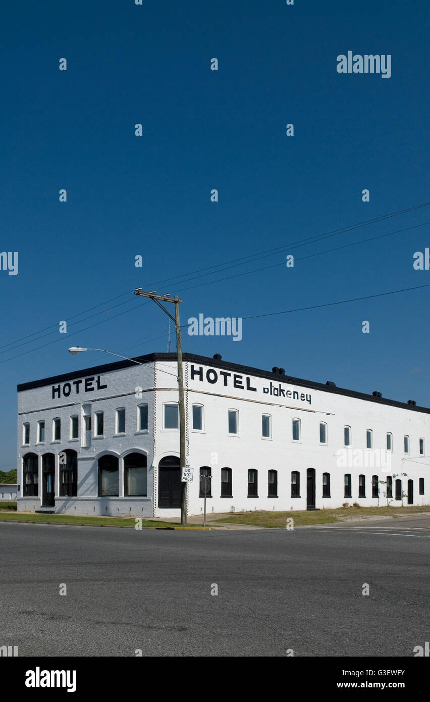 Hotel Blakeney Pageland, SC, USA. Stockfoto