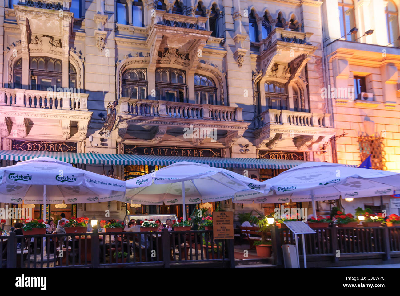 Caru Cu Bere Stockfotos Und Bilder Kaufen Alamy