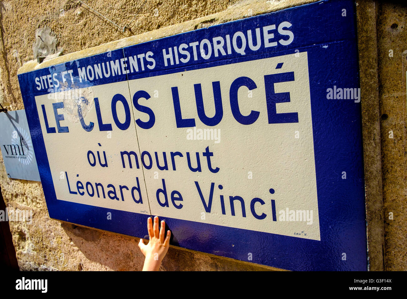 Chateau Le Clos Luce, Loiretal, Frankreich, Europa Stockfoto