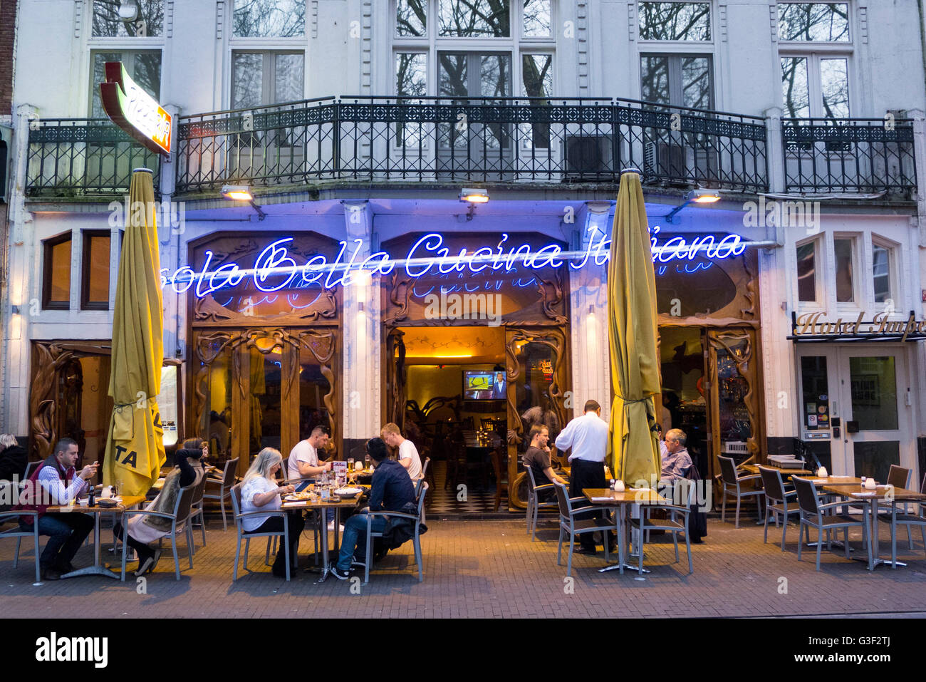 Thorbeckeplein, Amsterdam, Holland, Niederlande Stockfoto