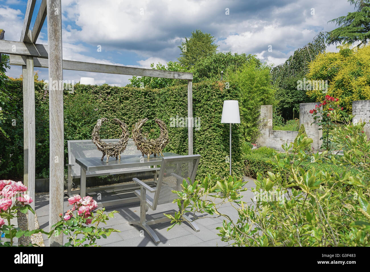 Appeltern Niederlande 22 Juli 2015 Die Garten Von Appeltern Ist Der Inspiration Garten Park In Den Niederlanden In Diesem P Stockfotografie Alamy