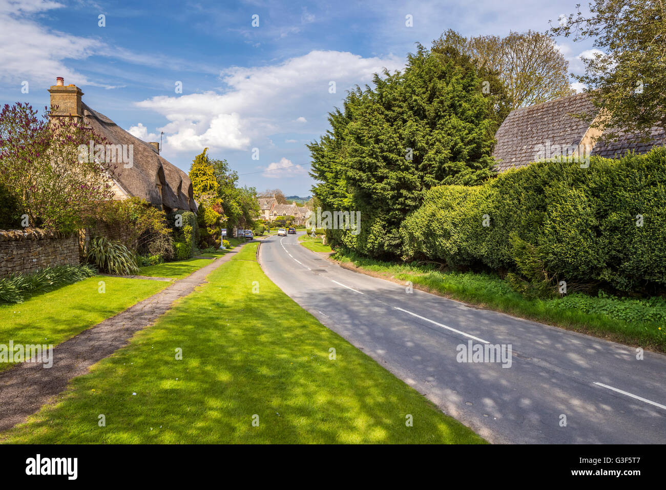 Chipping Campden, Cotswolds, Gloucestershire, England, Vereinigtes Königreich, Europa. Stockfoto