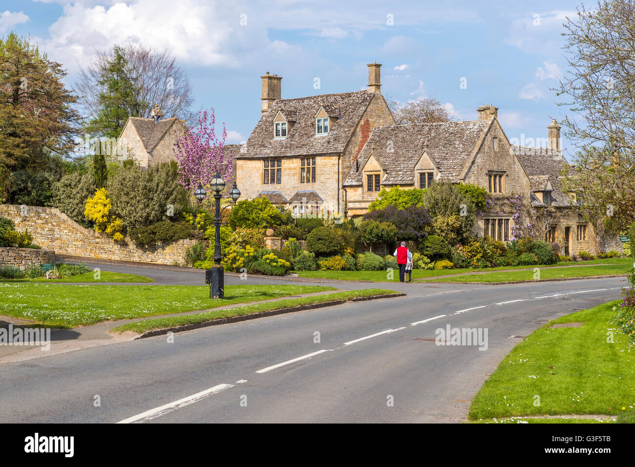 Chipping Campden, Cotswolds, Gloucestershire, England, Vereinigtes Königreich, Europa. Stockfoto