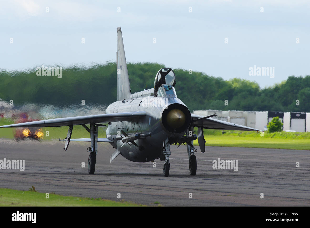 Lightning F6 XR728, in Bruntingthorpe Stockfoto