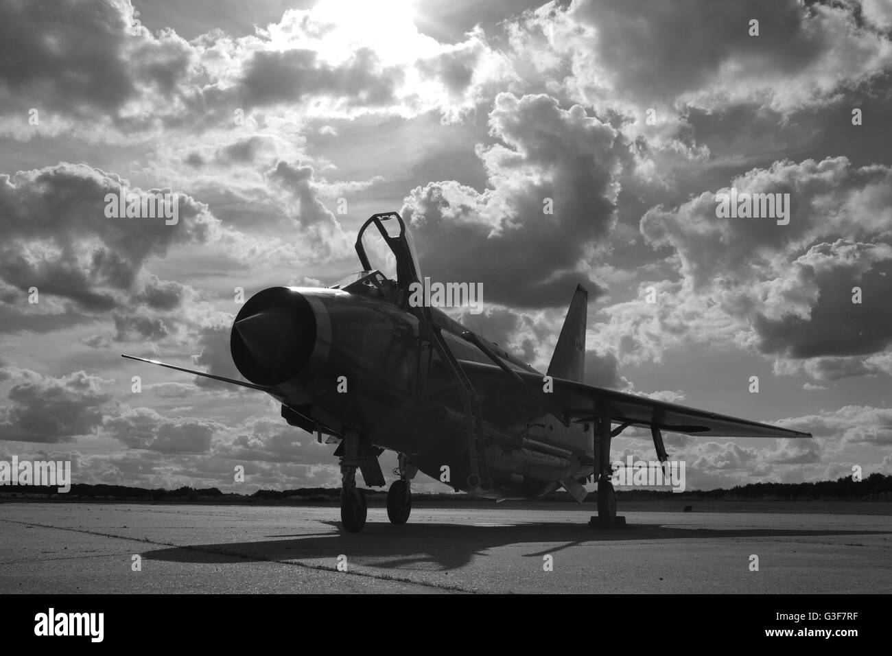 Lightning F6 XR728, in Bruntingthorpe Stockfoto