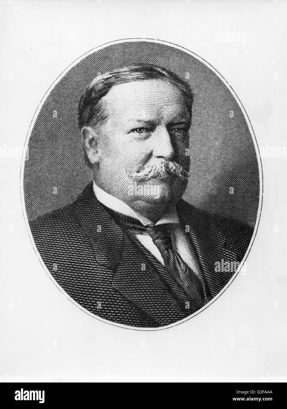 Präsident William Howard Taft Stockfoto