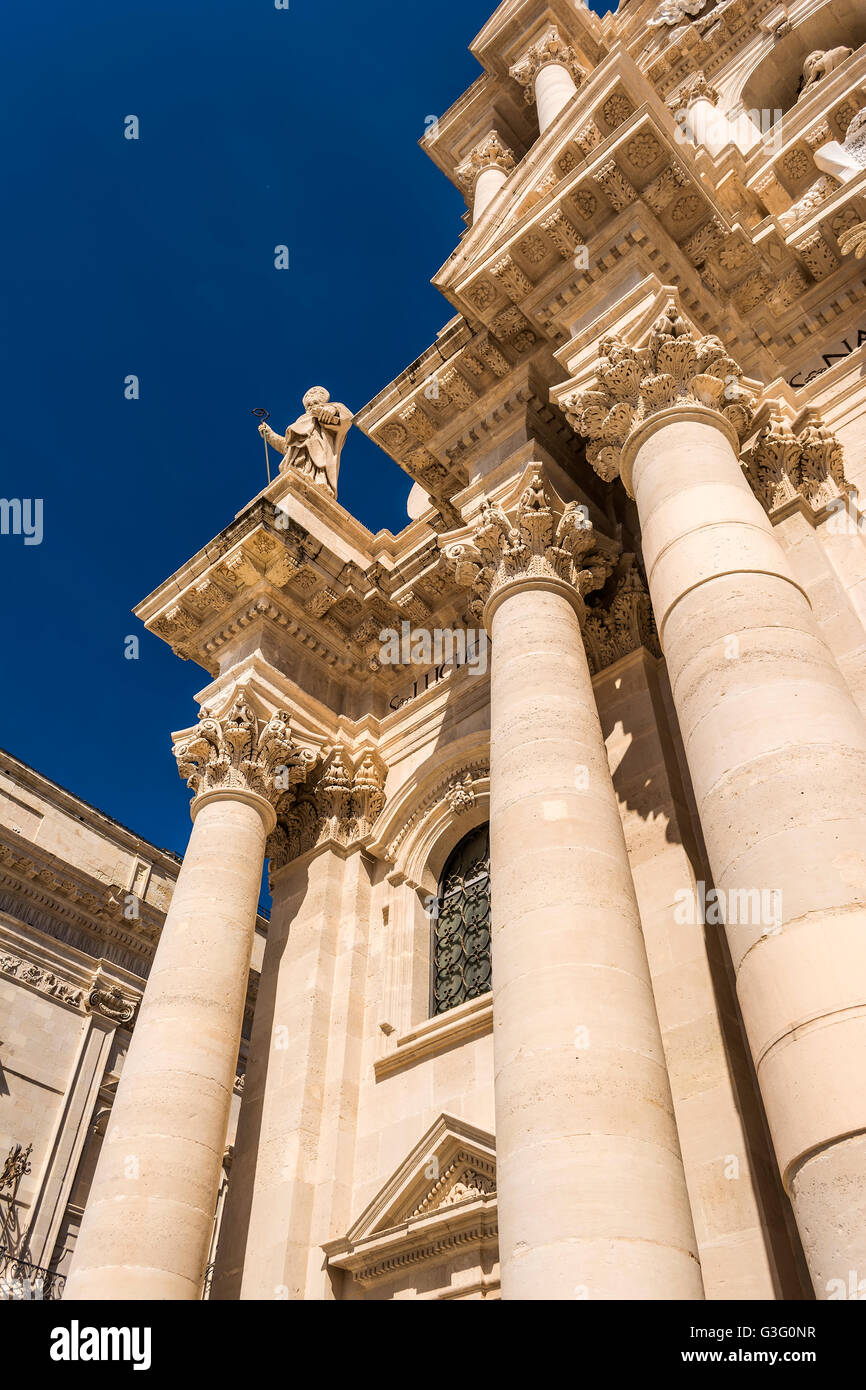 Duomo di Siracusa katholische Kathedrale von Syrakus, Sizilien