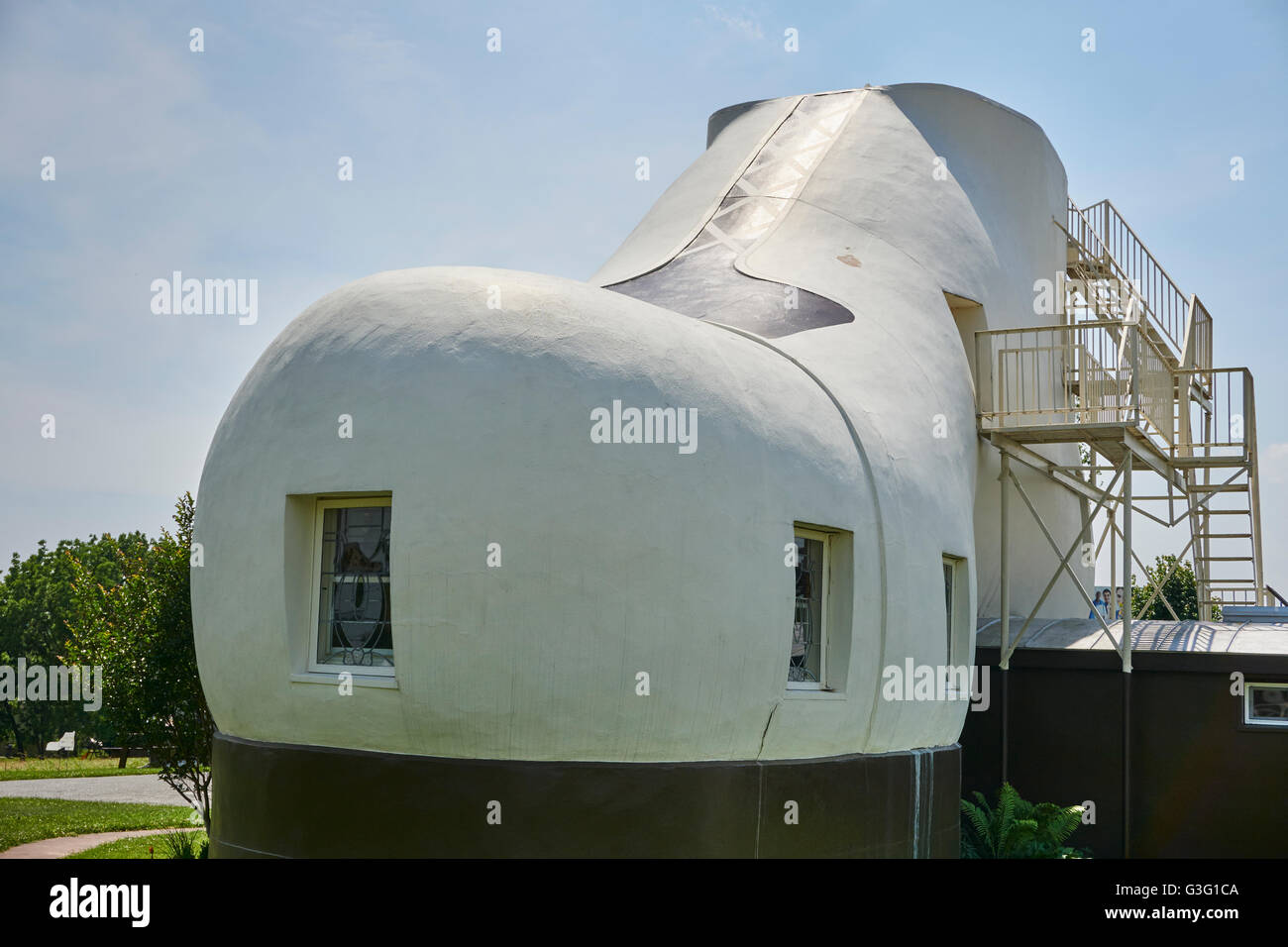 Haines Shoehouse, ein Eis und Coffee-Shop, York, Pennsylvania, USA Stockfoto