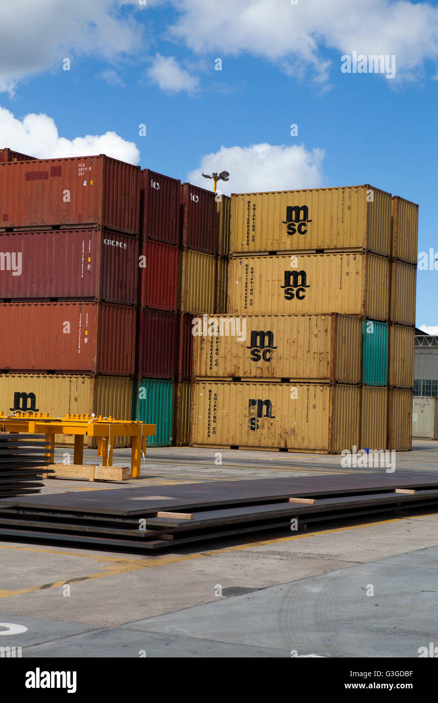 Baltic container terminal -Fotos und -Bildmaterial in hoher Auflösung ...