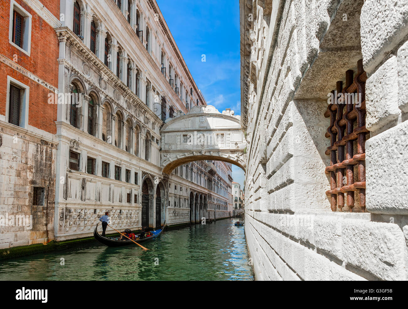 Stilvolle Beruhmte Brucke In Venedig Bilder