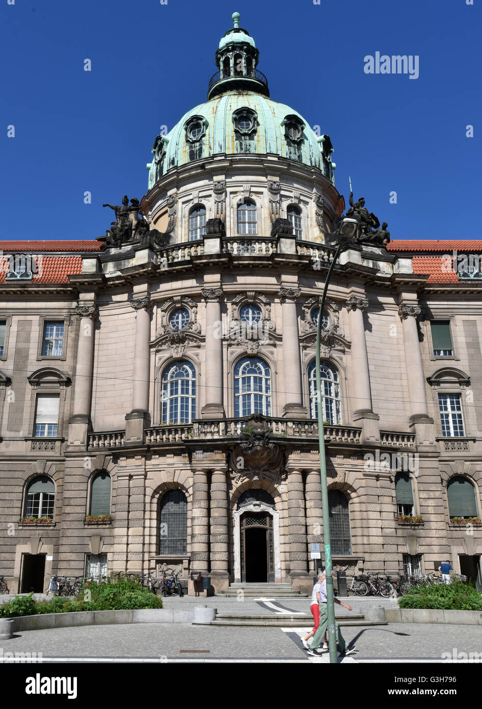 Das historische Rathaus in Potsdam, Deutschland, 20. Juni 2016. Foto: Ralf Hirschberger/dpa Stockfoto