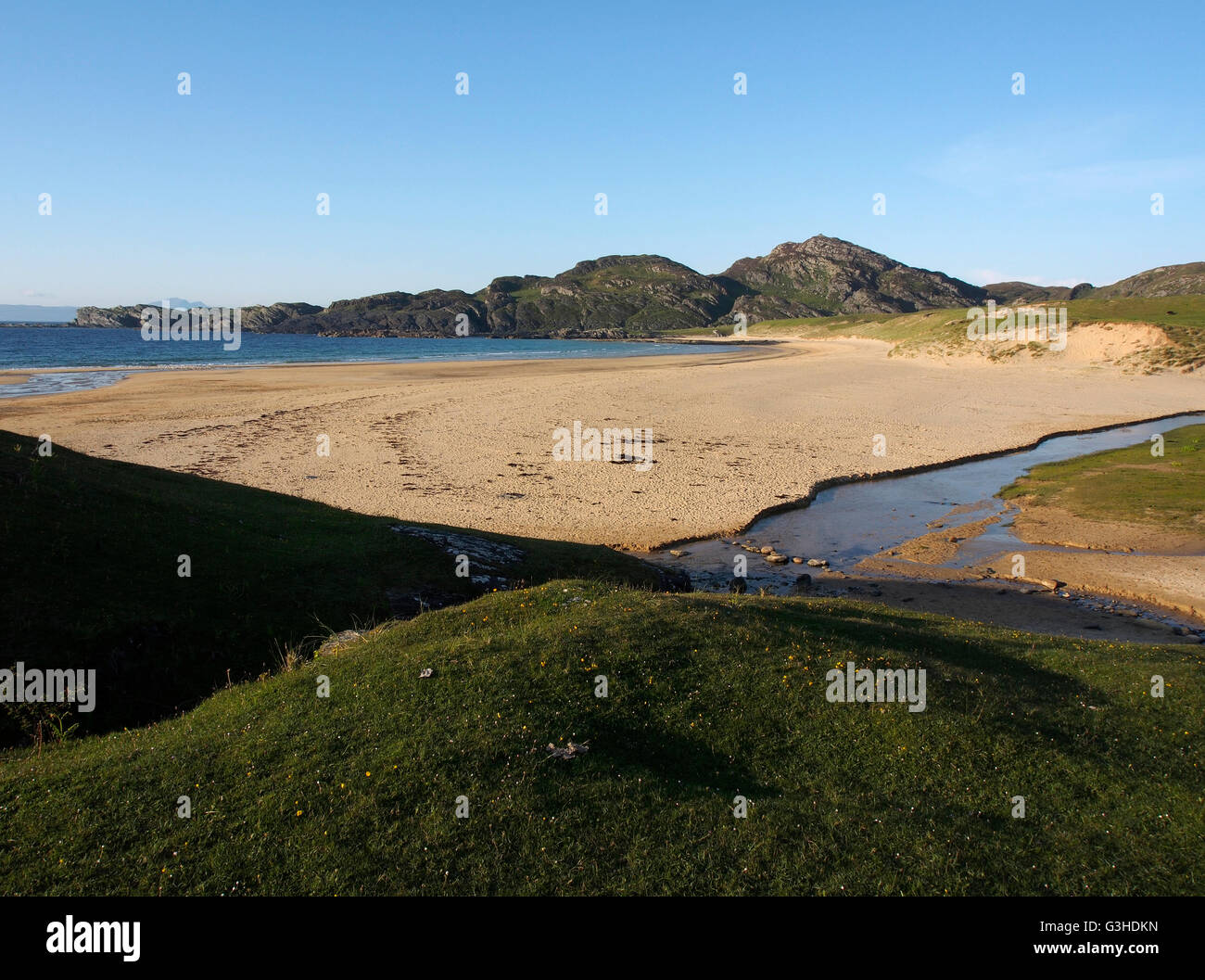 Kiloran Bay, Colonsay, Schottland Stockfoto