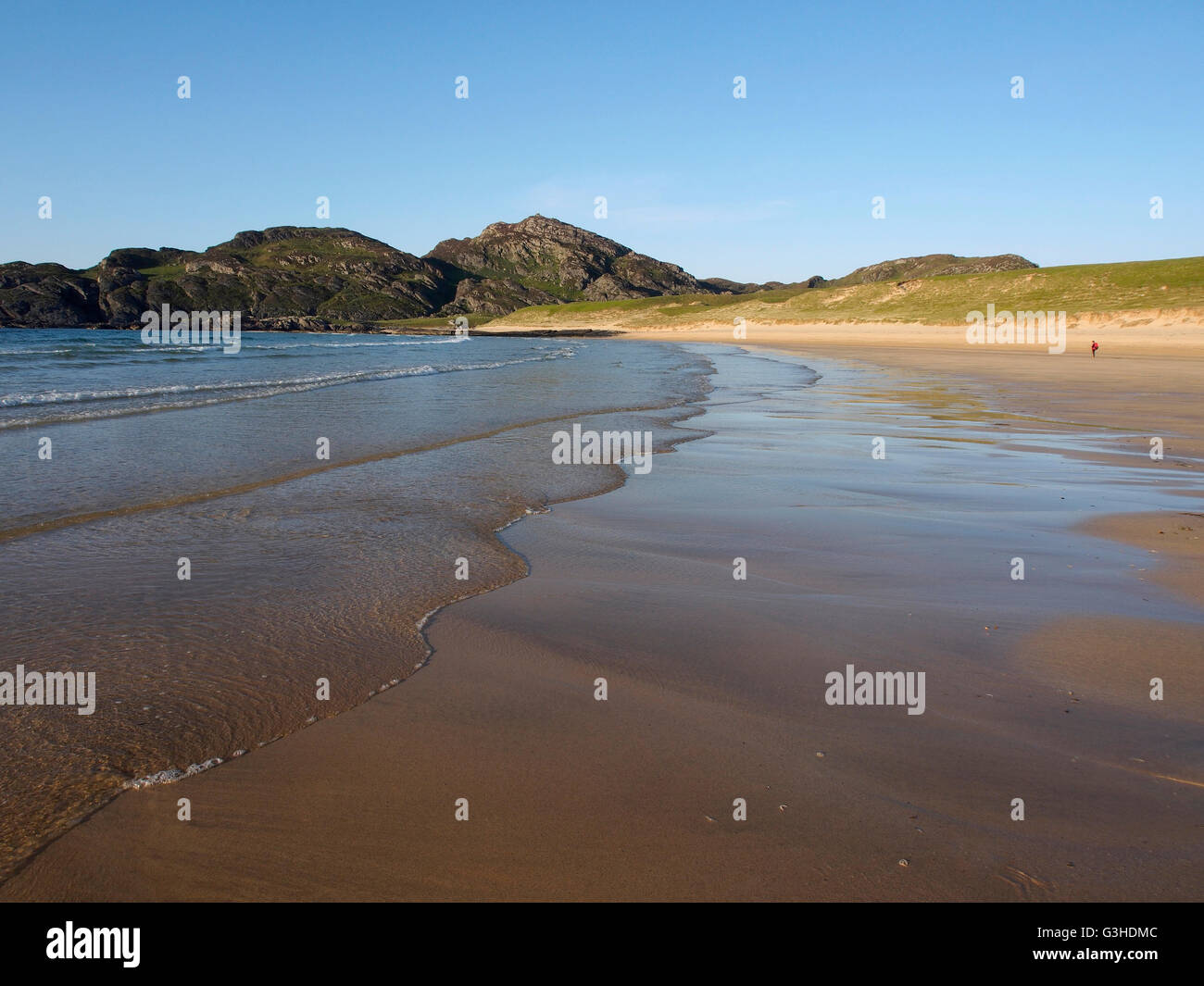 Kiloran Bay, Colonsay, Schottland Stockfoto