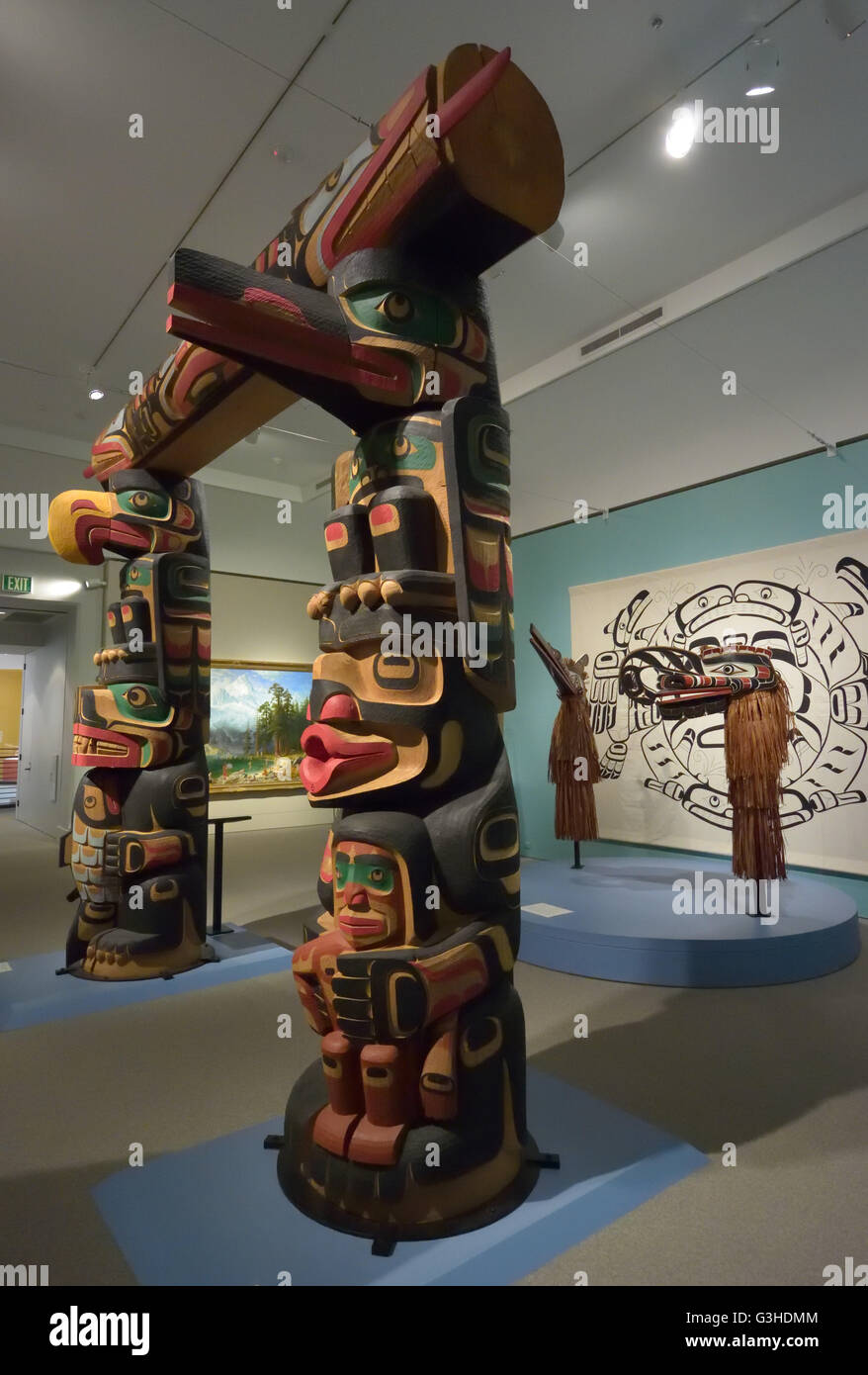 Iris und B. Gerald Cantor Center for Visual Arts, Stanford Universität CA Stockfoto