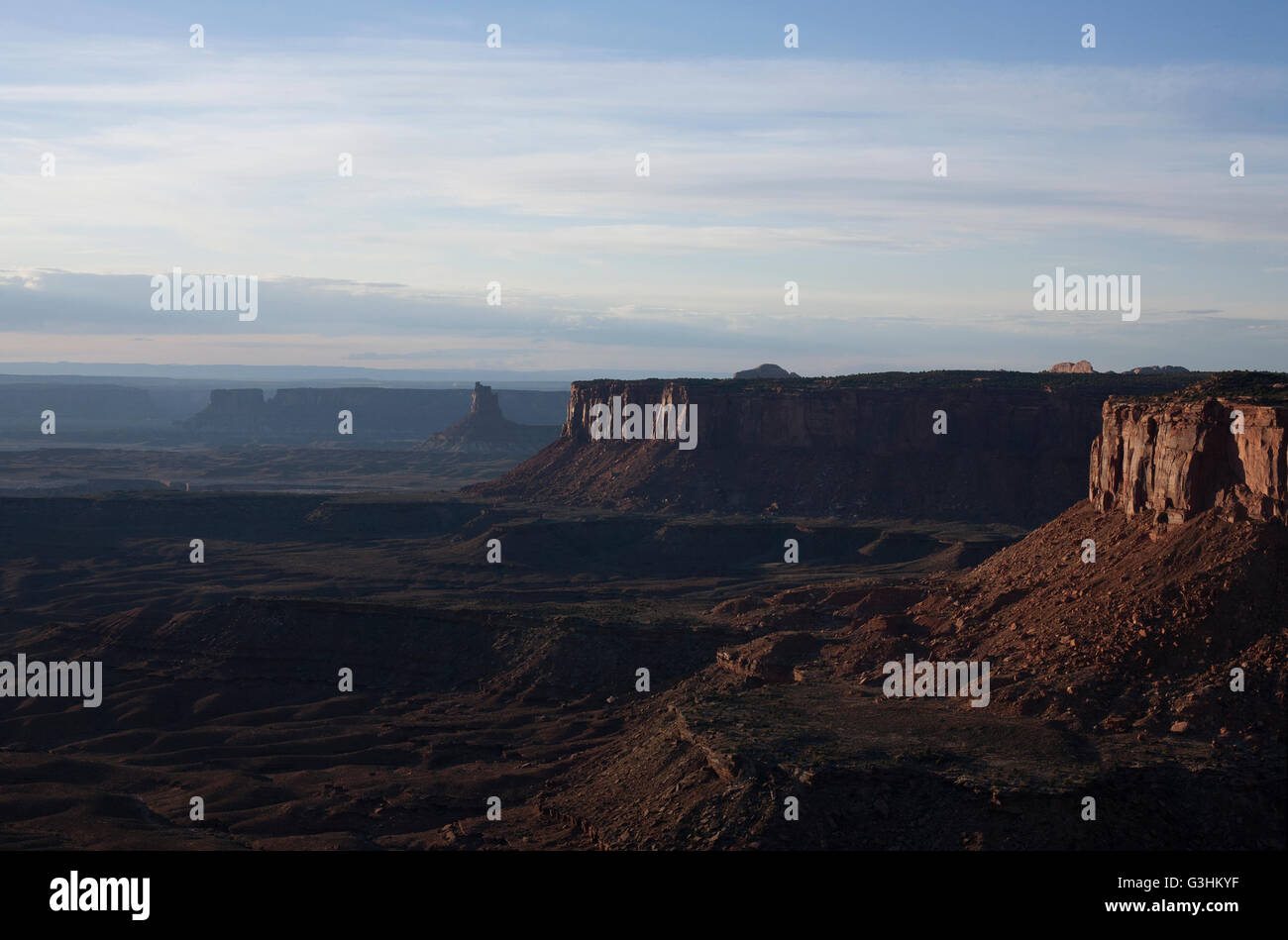 Inseln in den Himmel, Canyonlands National Park, Moab, Utah, USA Stockfoto