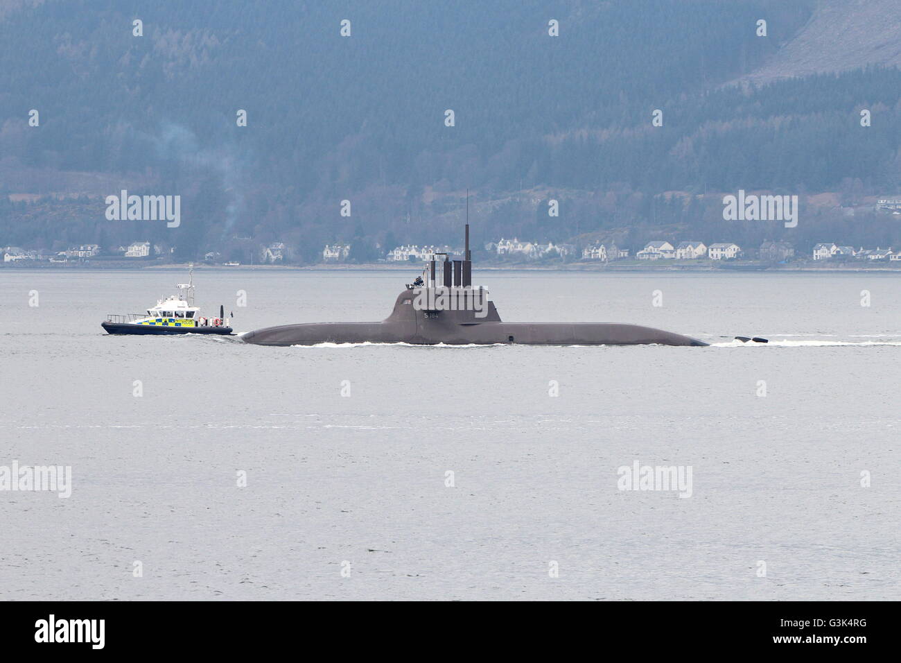 FGS U34 (S184), eine Art 212A Angriff uBoot der deutschen Marine