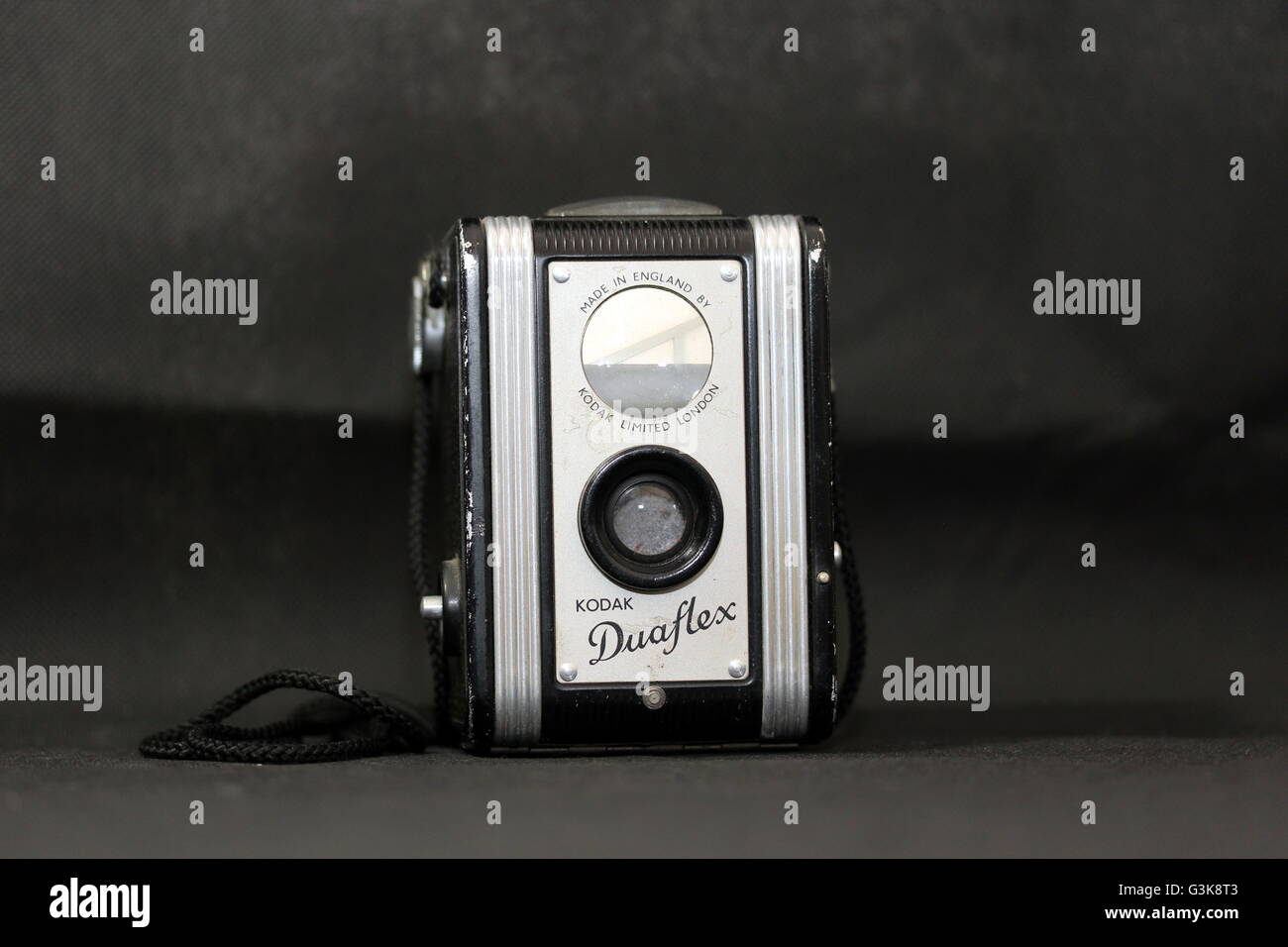 Kodak-Duaflex-Kamera Stockfoto