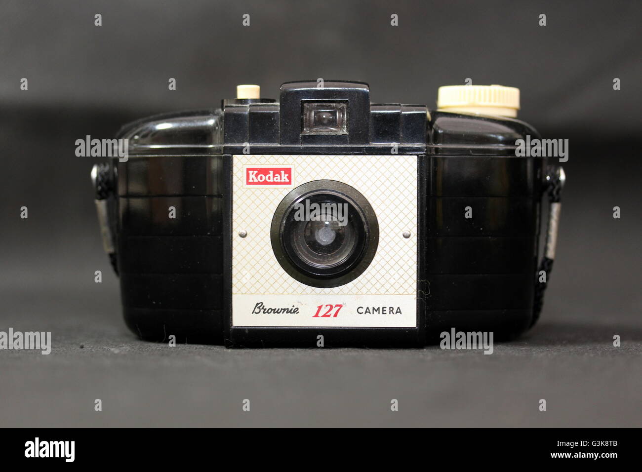 Kodak Brownie 125 Kamera Stockfoto