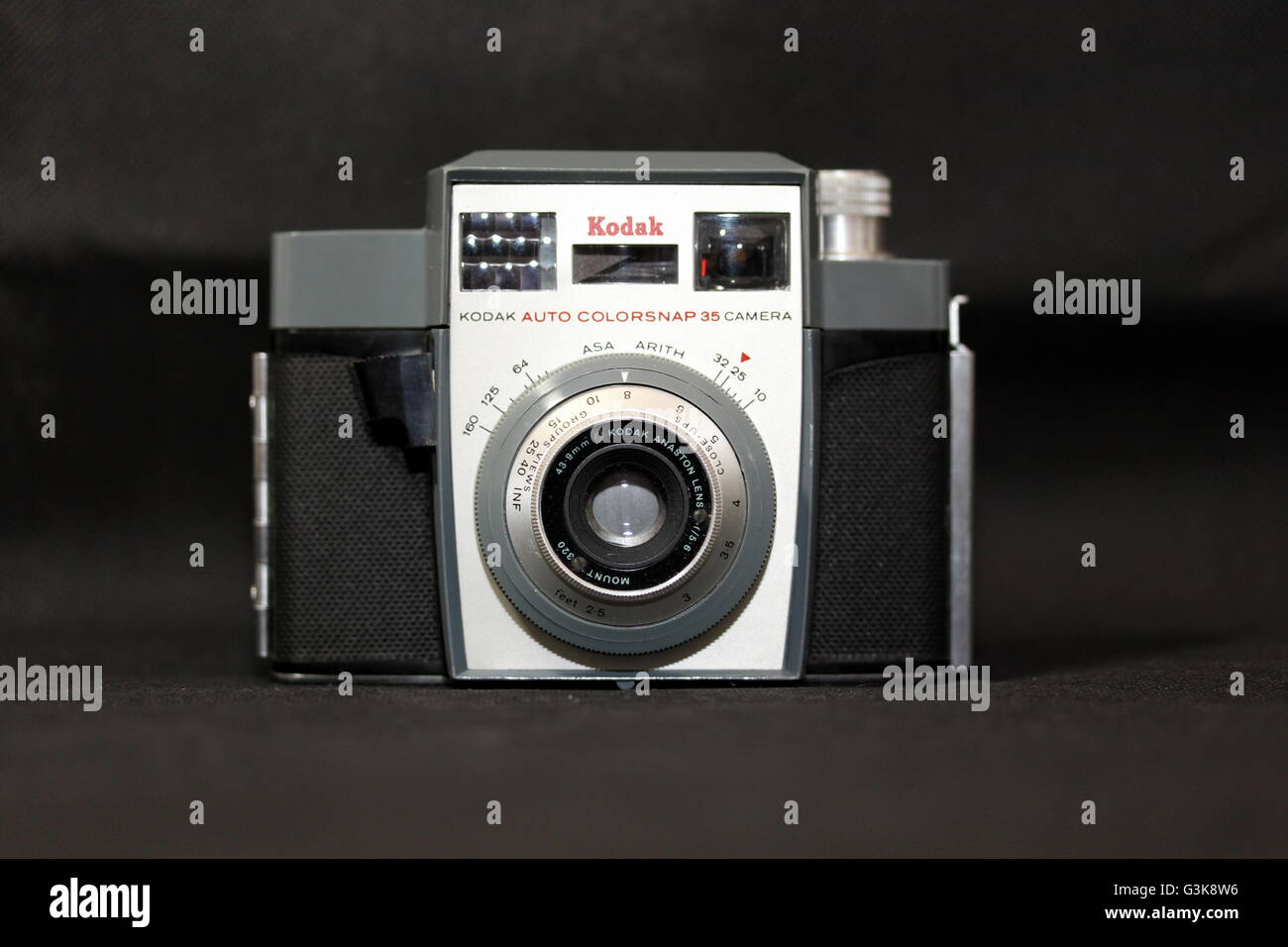 Kodak-Kamera Stockfoto