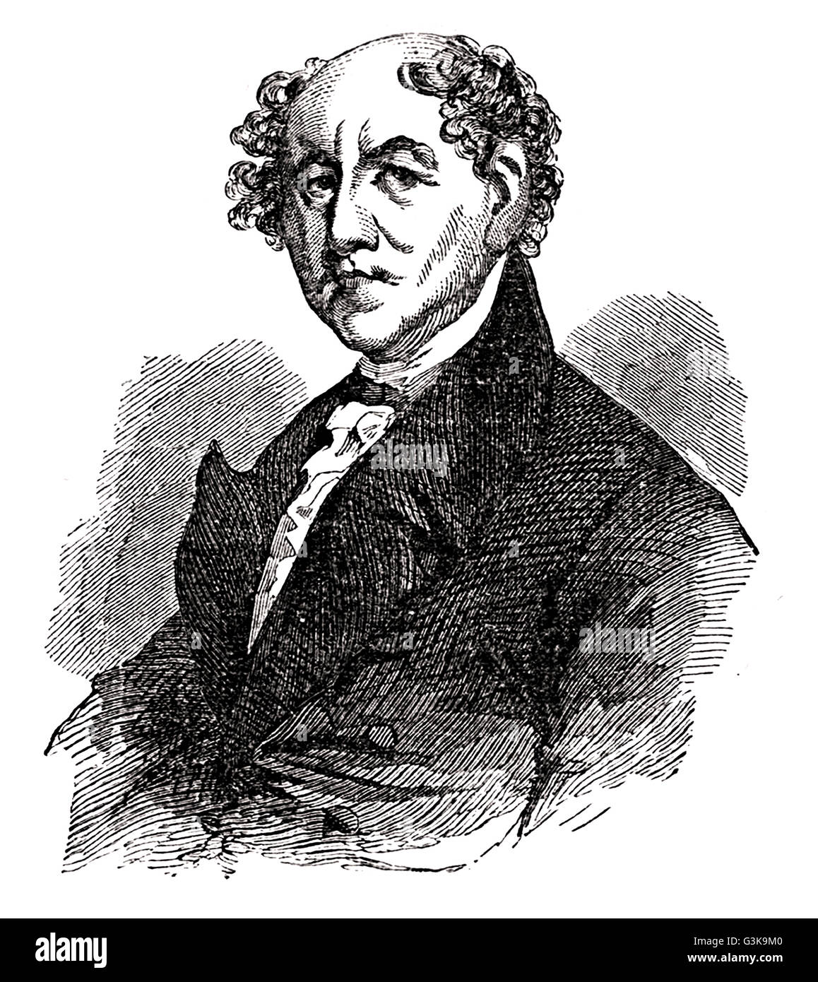 Rufus King, 1755-1827 Stockfoto