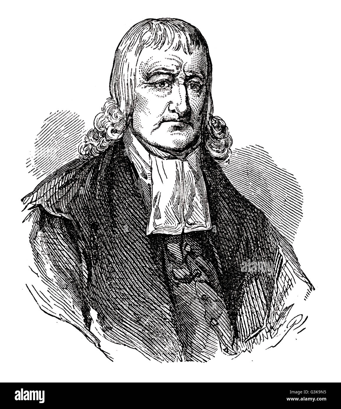 John Livingston, 1746-1825 Stockfoto