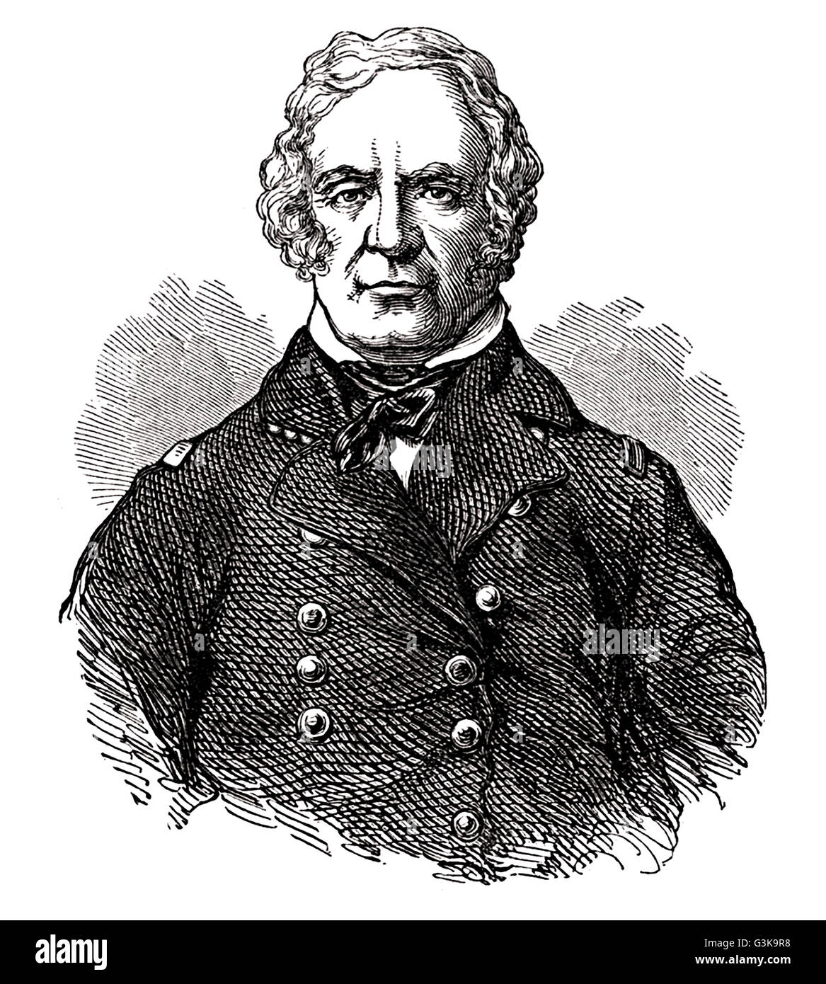 Zachary Taylor, 1784-1850 Stockfoto