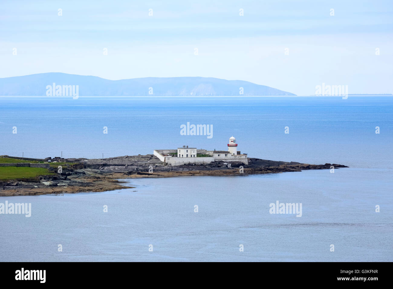 Valentia Island, Cromwell Punkt Skellig Ring, Kerry, Irland, Europa Stockfoto