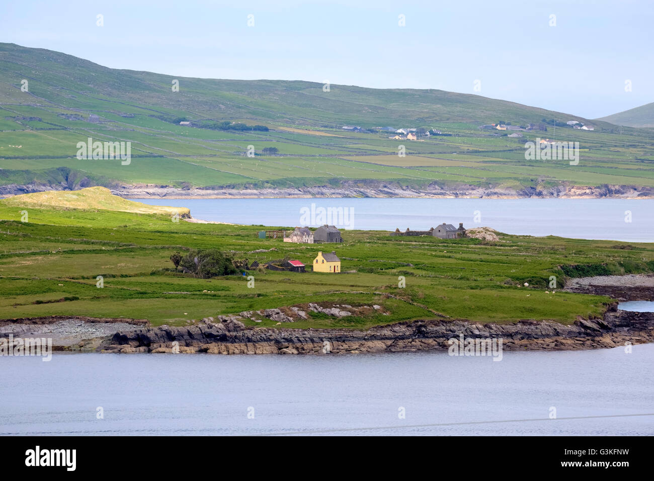 Valentia Island, Iveragh-Halbinsel, Skellig Ring, Kerry, Irland, Europa Stockfoto