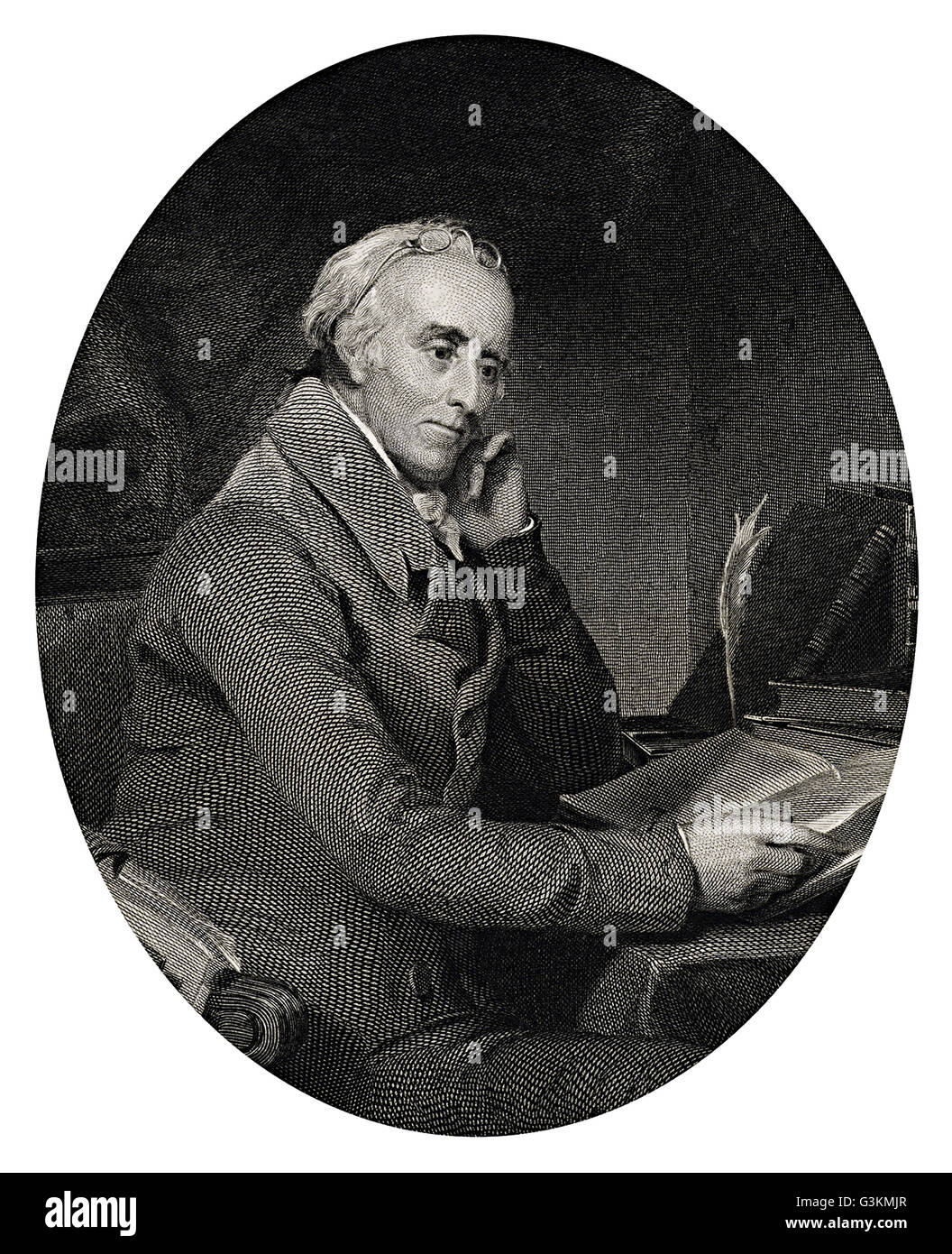 Benjamin Rush, 1746-1813 Stockfoto