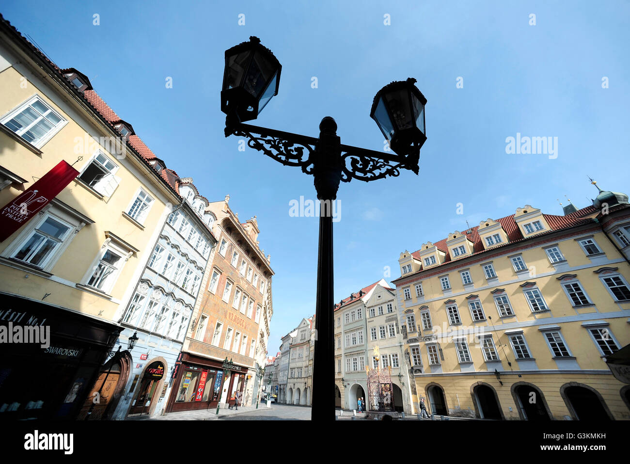 Prager Straße Stockfoto