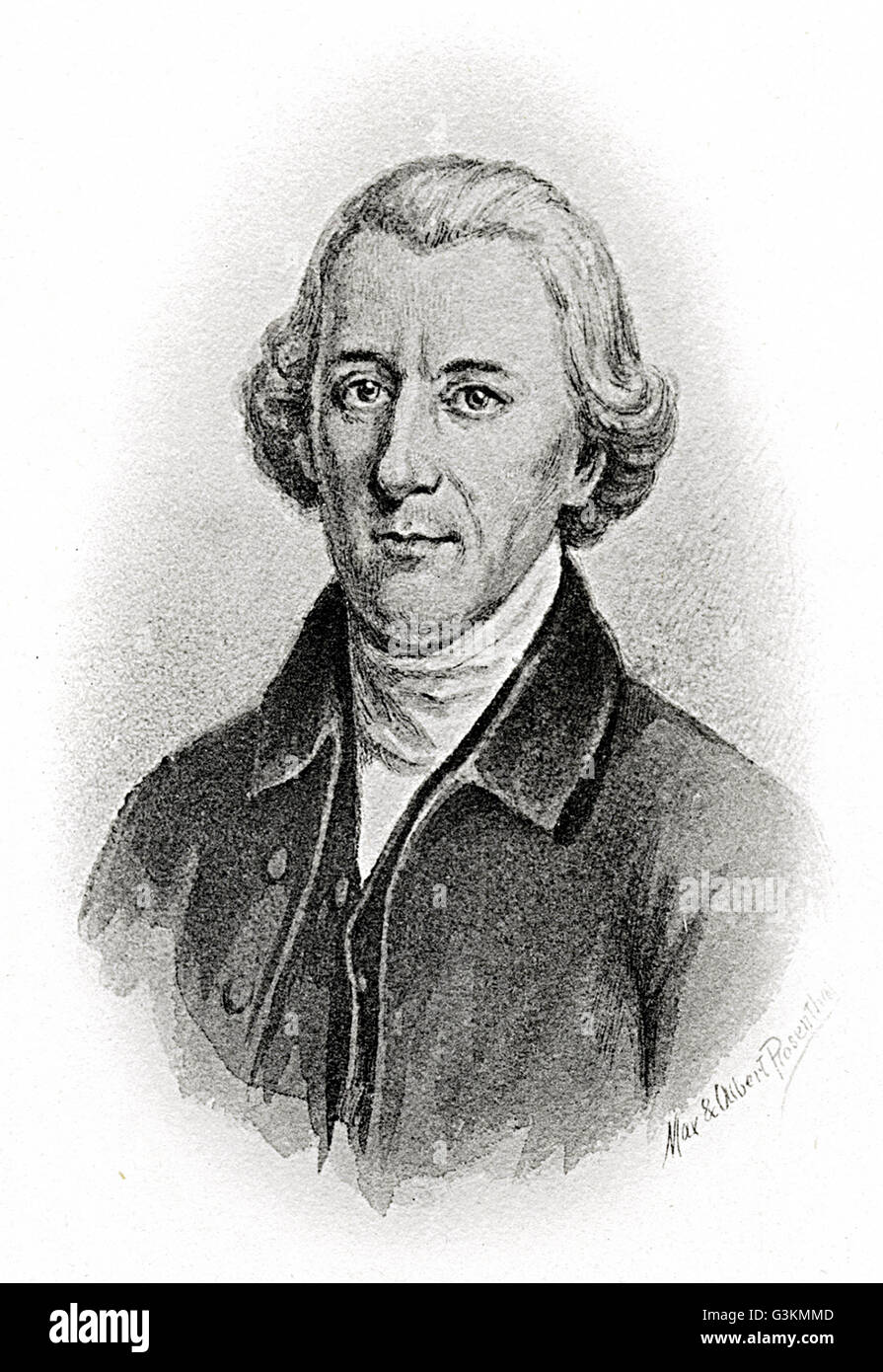 Charles Thomson, 1729-1824 Stockfoto