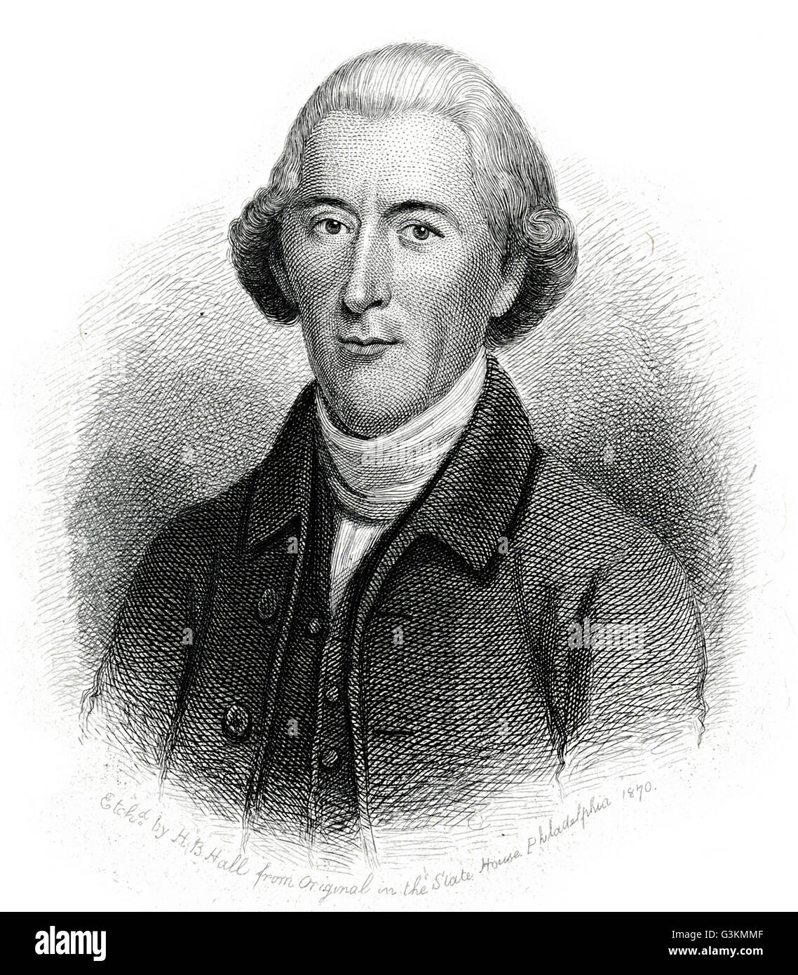 Charles Thomson, 1729-1824 Stockfoto