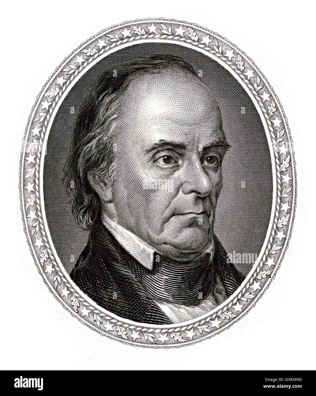 Daniel Webster, 1782-1852 Stockfoto