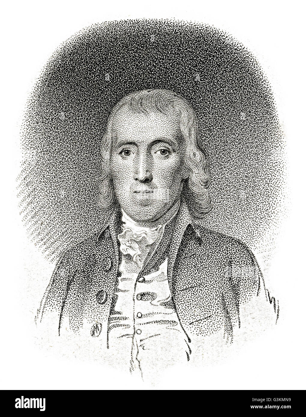 David Rittenhouse, 1732-1796 Stockfoto