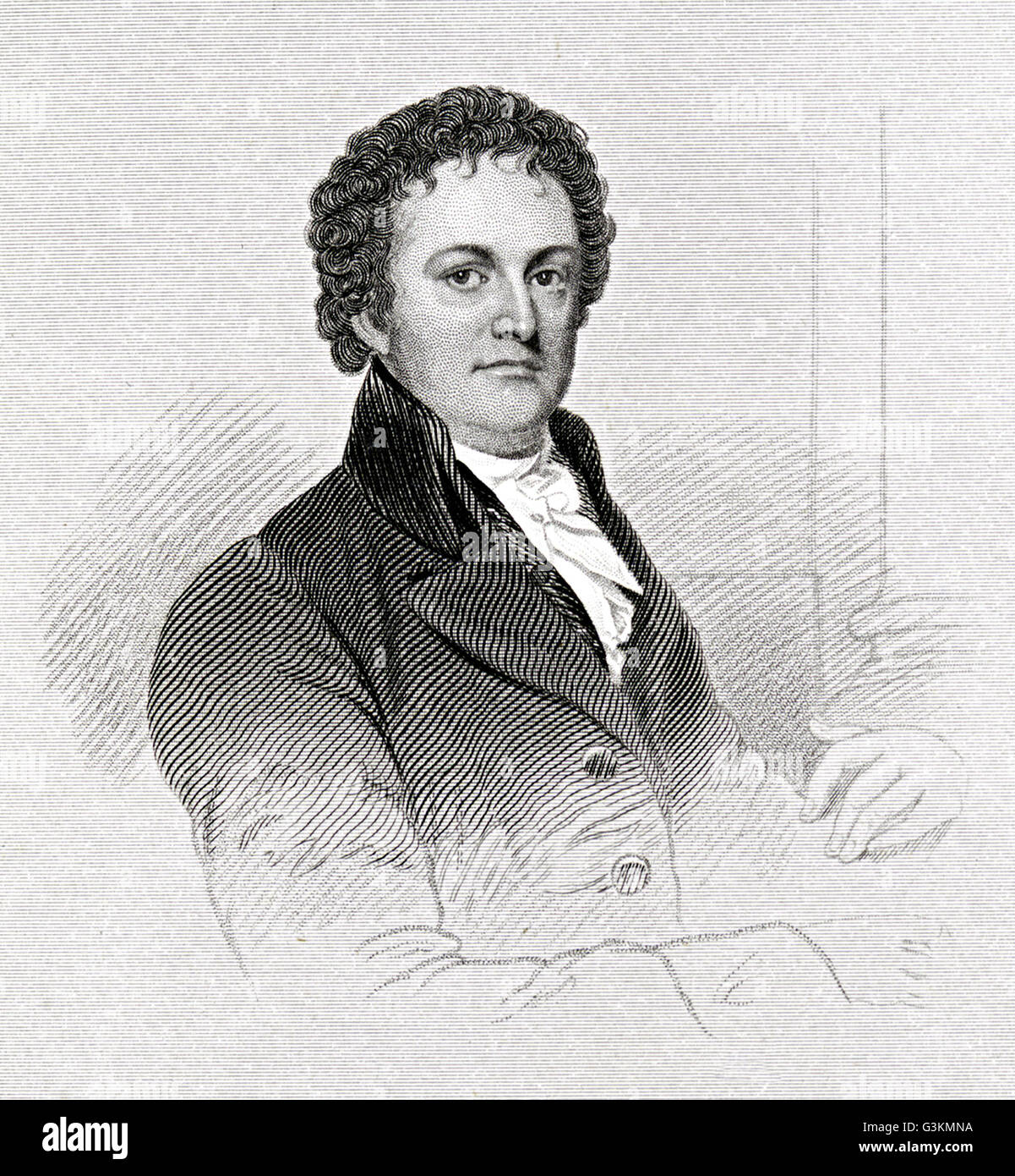 DeWitt Clinton, 1769-1828 Stockfoto
