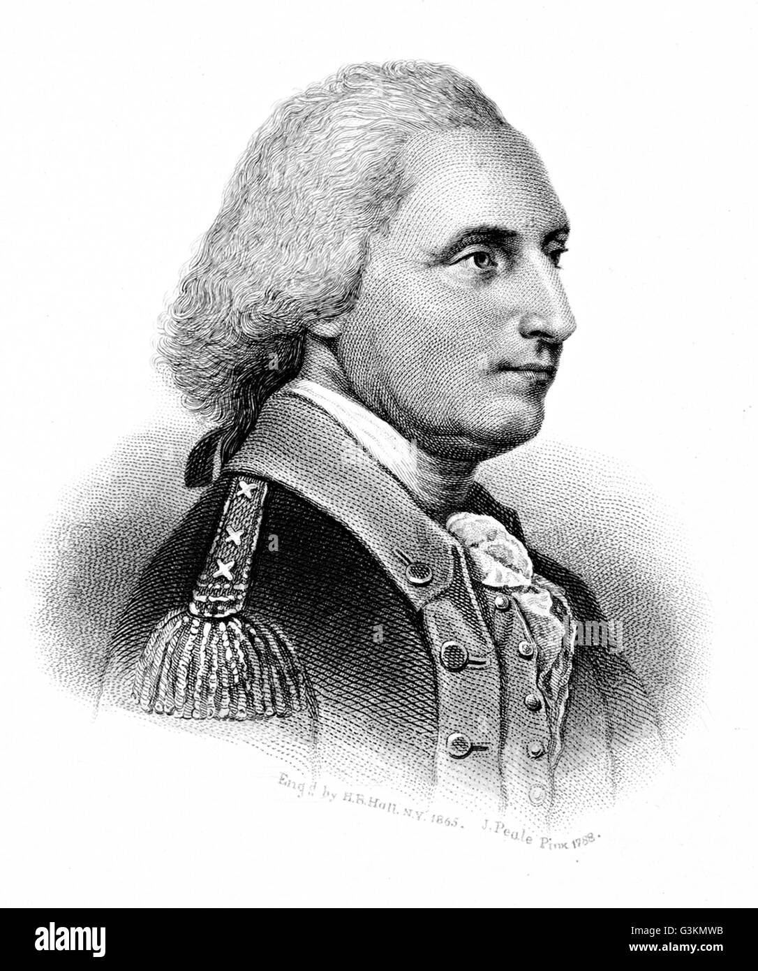 George Washington, 1732-1799 Stockfoto