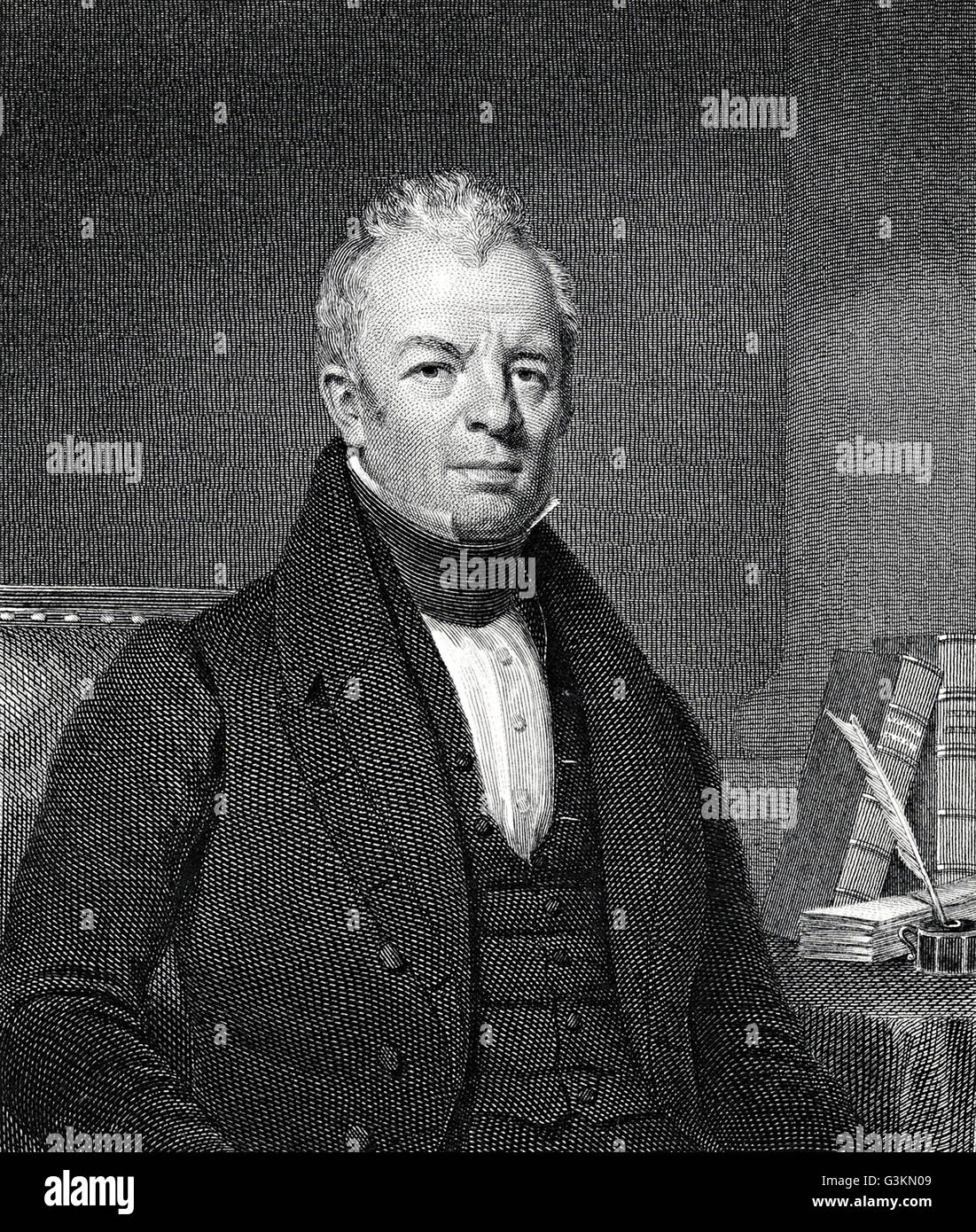 James Kent, 1763-1847 Stockfoto