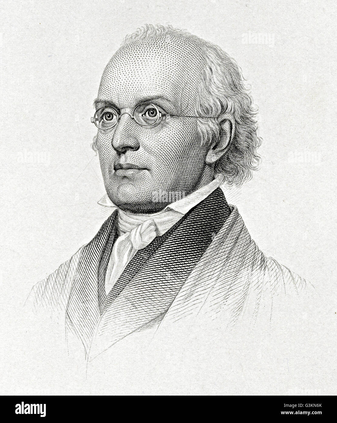 Joseph Story, 1779-1845 Stockfoto