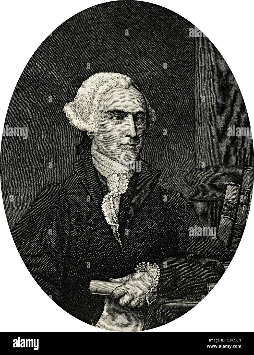 Josiah Quincy, 1772-1864 Stockfoto