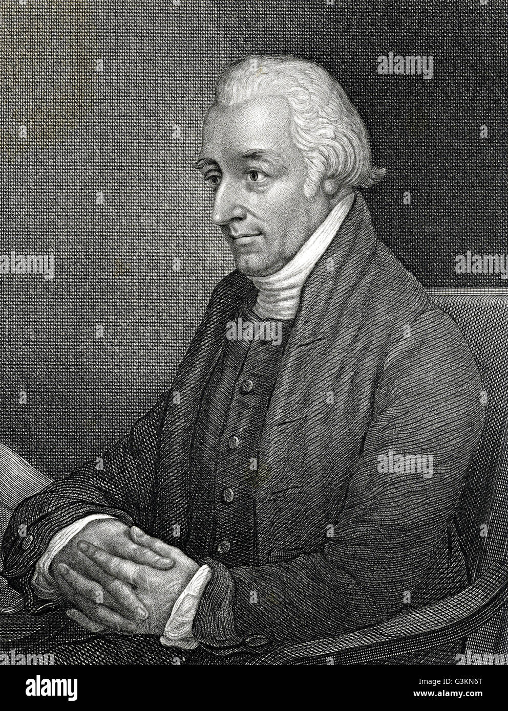 Lindley Murray, 1745-1826 Stockfoto