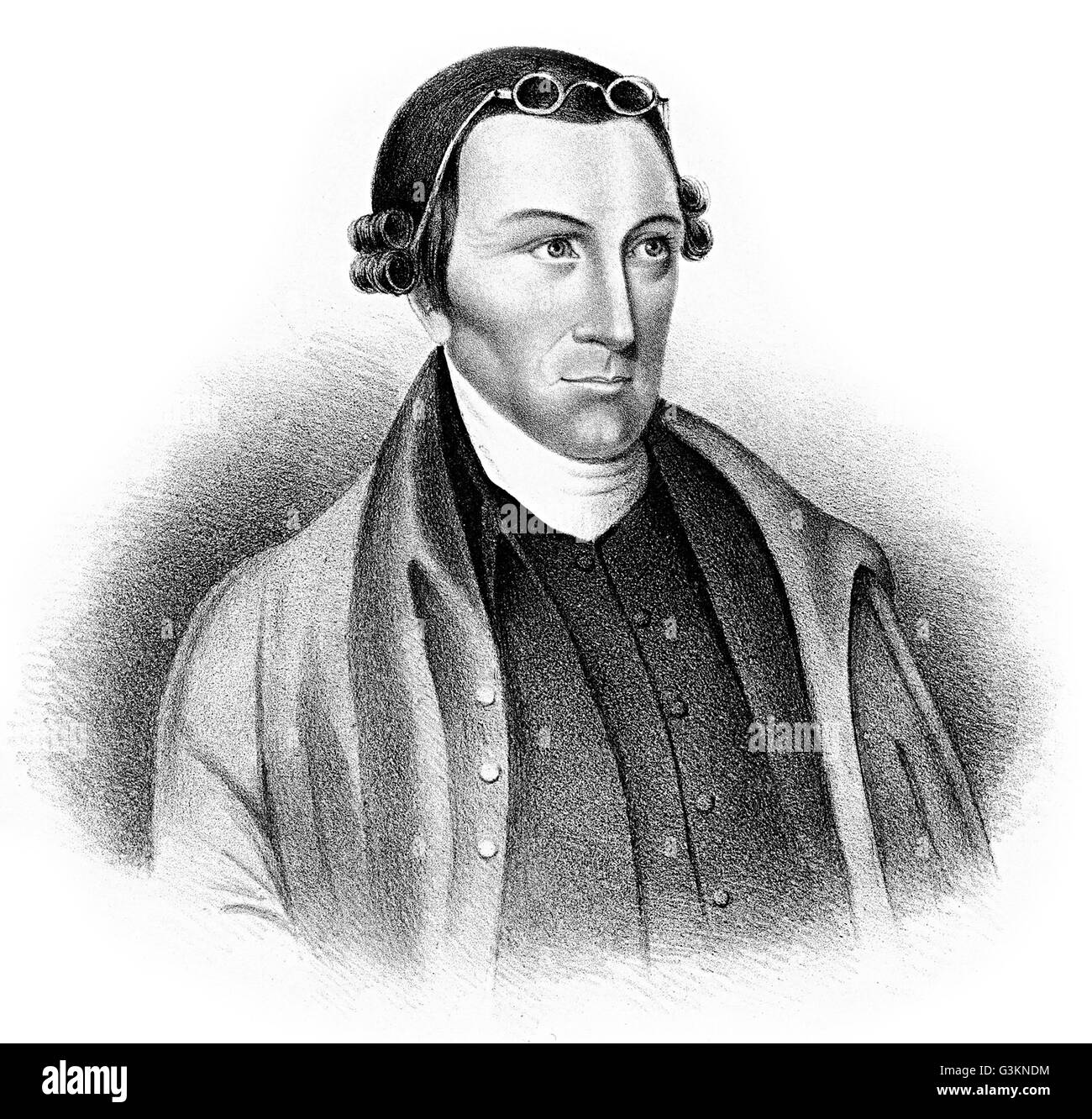 Patrick Henry, 1736-1799 Stockfoto