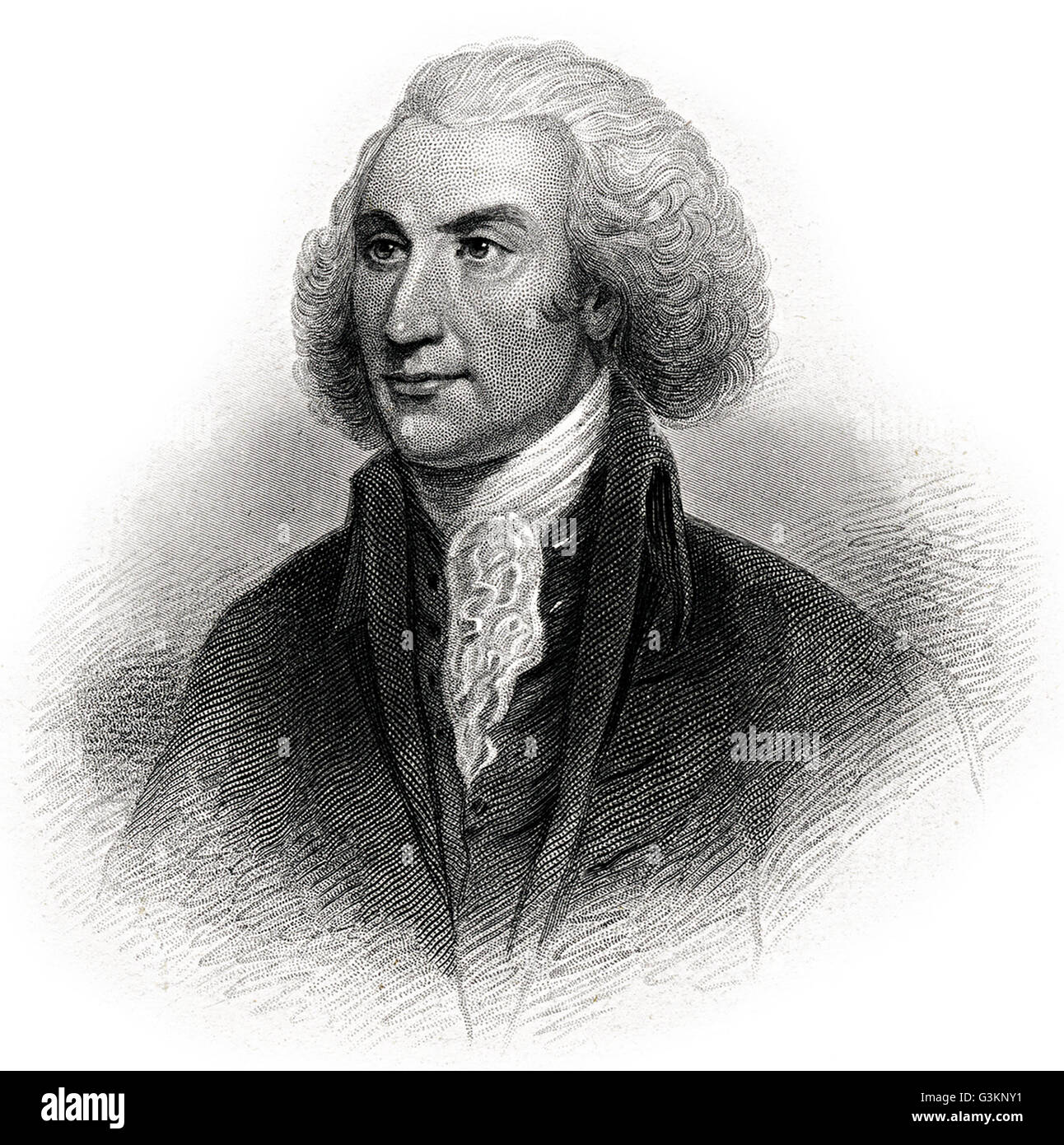 Philip Schuyler, 1733-1804 Stockfoto