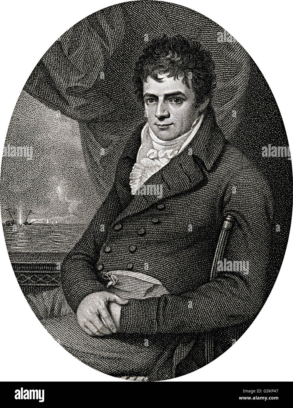 Robert Fulton, 1765-1815 Stockfoto