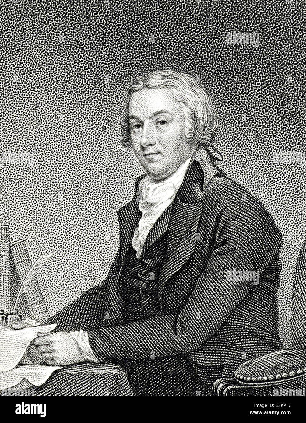 Robert Livingston, 1746-1813 Stockfoto