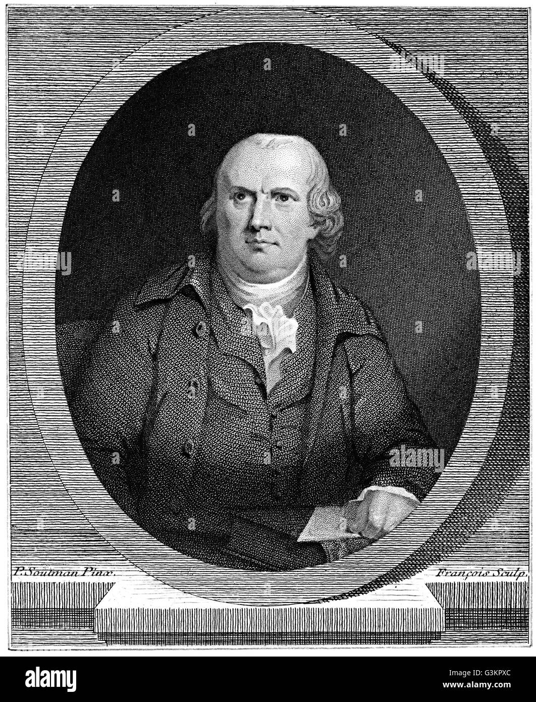 Robert Morris, 1734-1806 Stockfoto