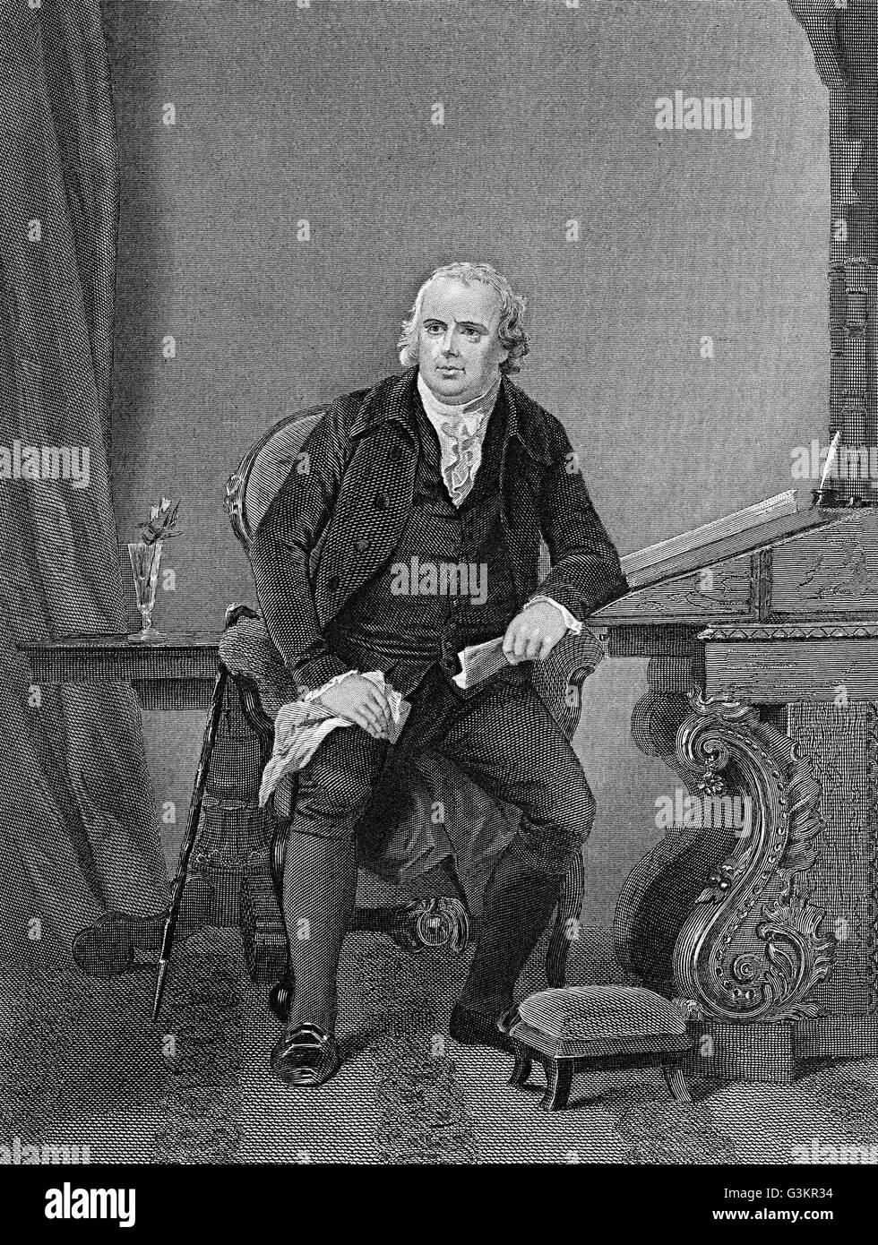 Robert Morris, 1734-1806 Stockfoto