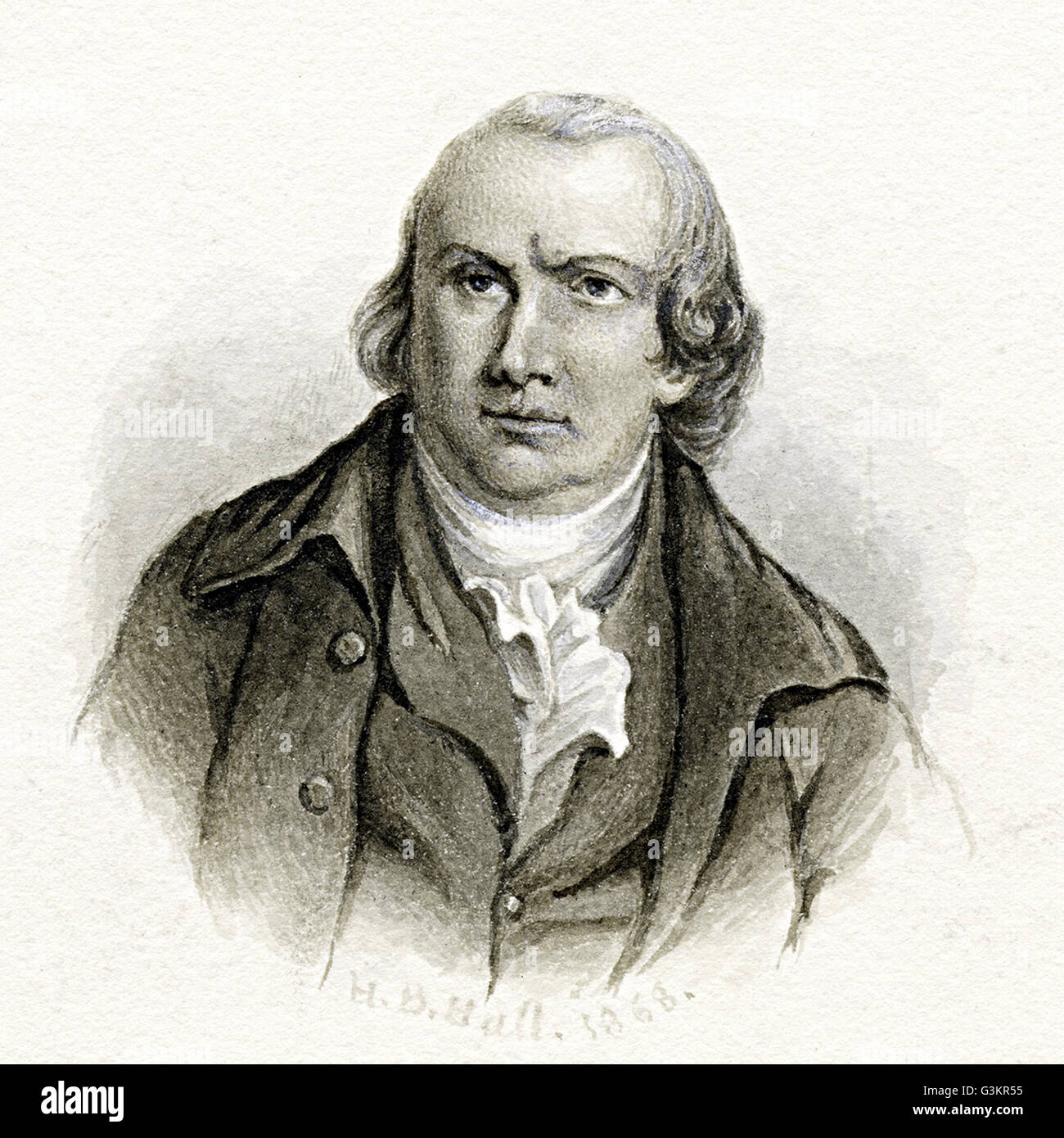 Robert Morris, 1734-1806 Stockfoto