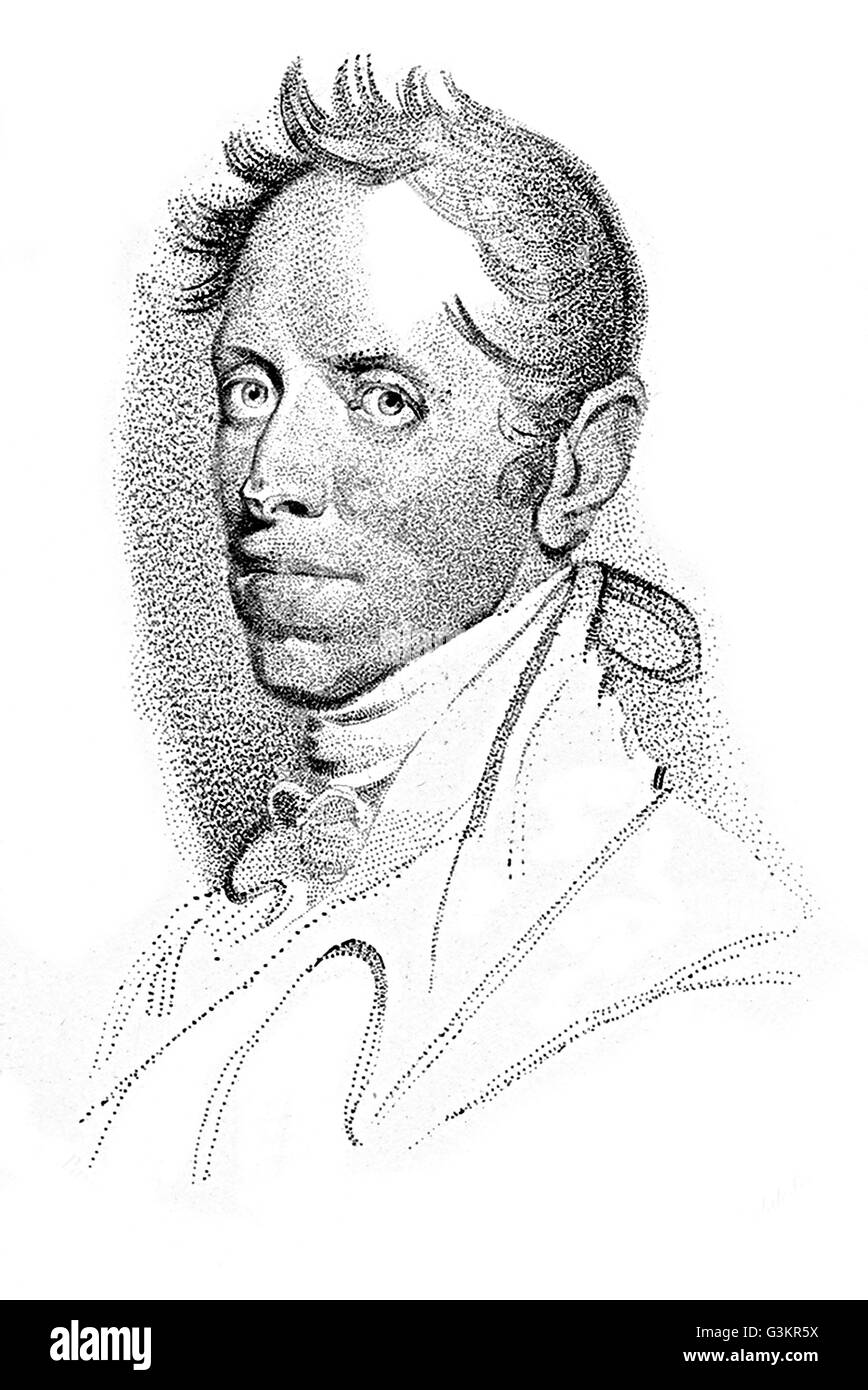 Robert Paine, 1773-1811 Stockfoto