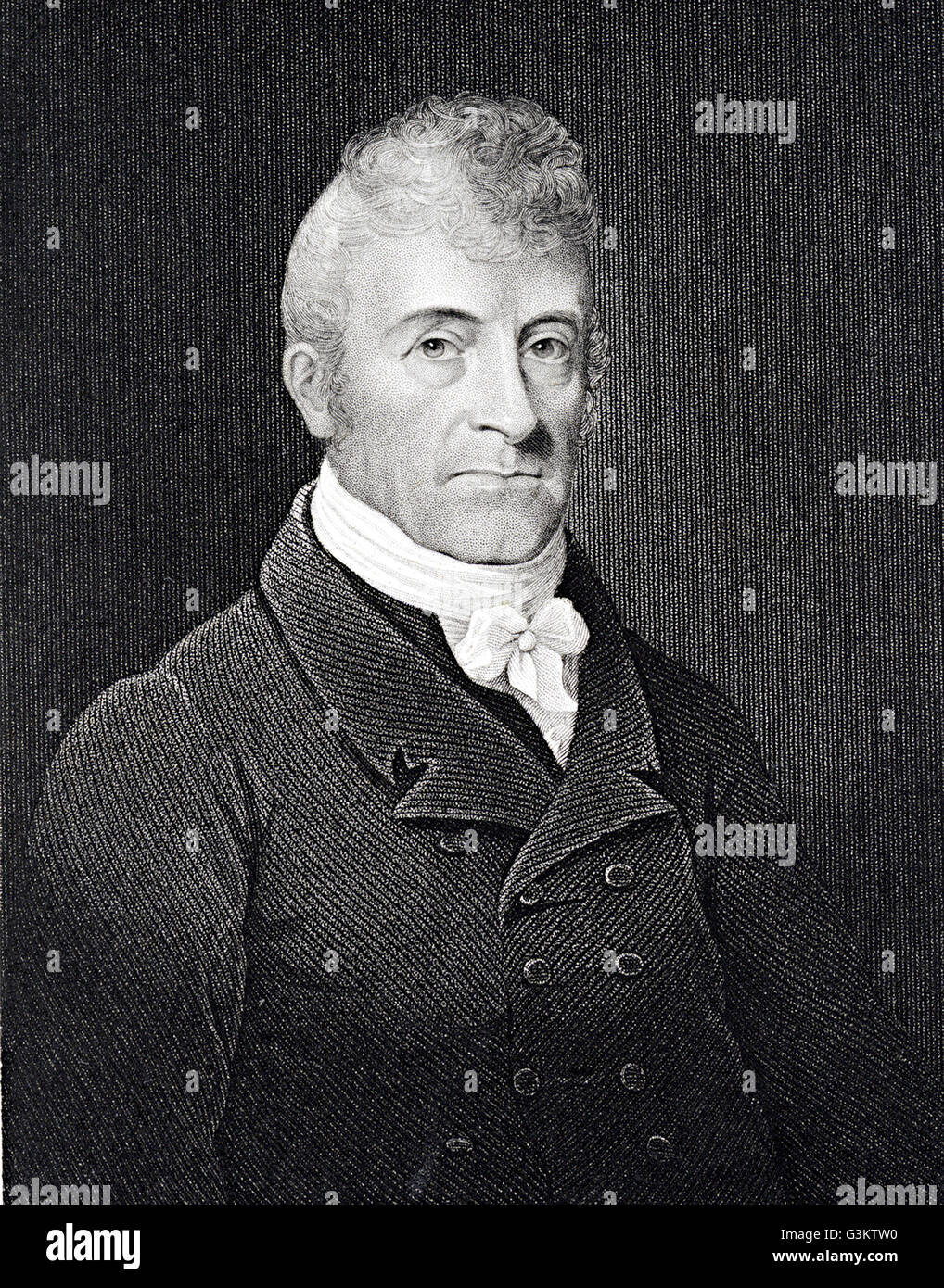 Stephen van Rensselaer, 1764-1839 Stockfoto